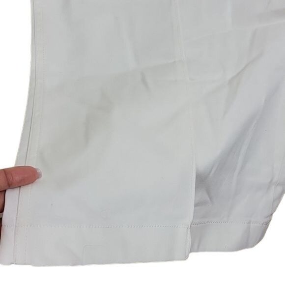 Polo Ralph Lauren Wide Legs Cargo Myer Pants color White NWOT - Picture 8 of 11